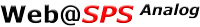 Logo Web@SPS Analog